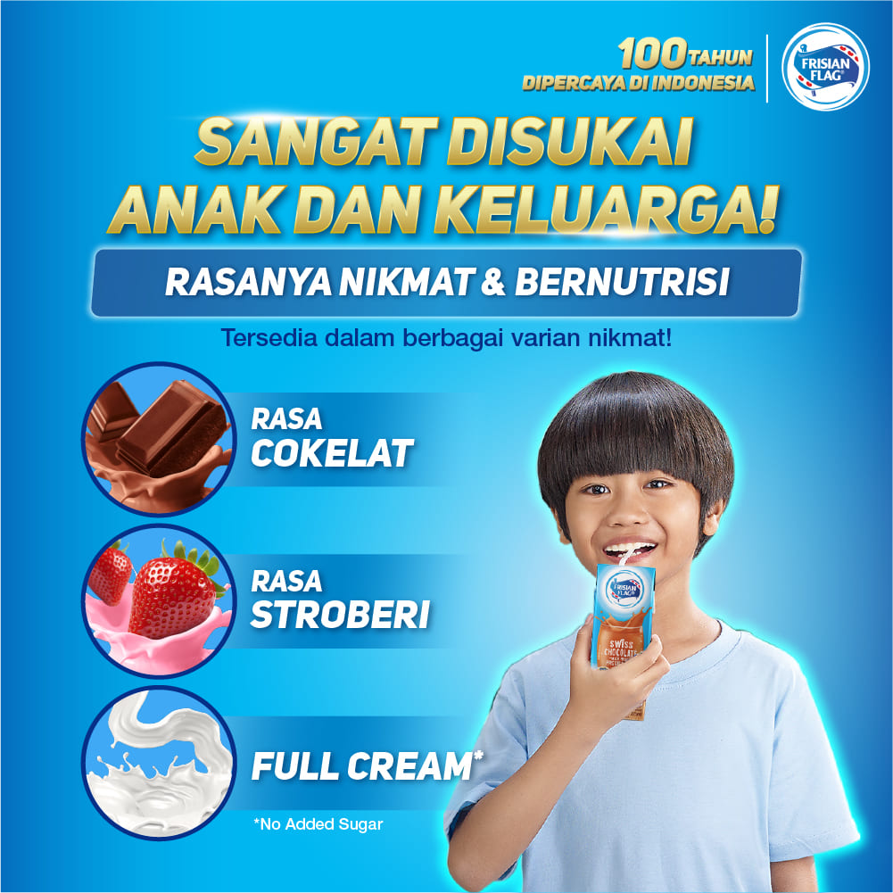 Nikmati Kesegaran Susu Frisian Flag Coconut Delight